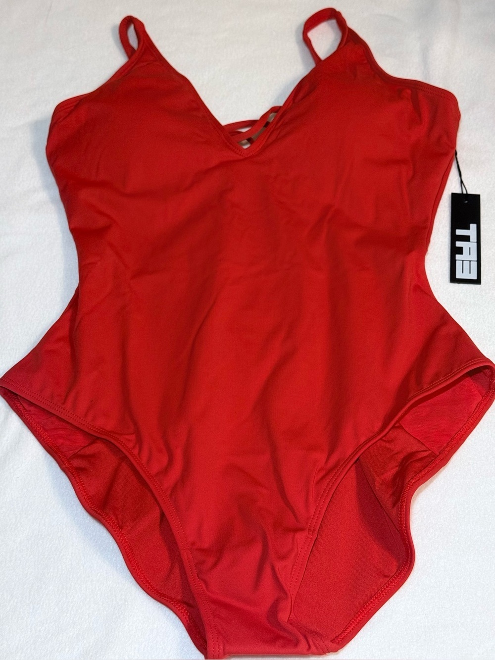 Ta3 Plungey One Piece Compressor Suit. Red. 
Size XS or Large Short